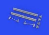 Eduard 672281 P-51B/C bazooka rocket launcher ARMA HOBBY 1/72